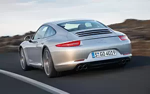   Porsche 911 Carrera S - 2011