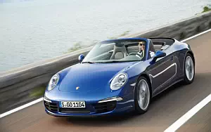   Porsche 911 Carrera 4 Cabriolet - 2012