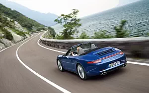   Porsche 911 Carrera 4 Cabriolet - 2012