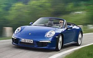   Porsche 911 Carrera 4 Cabriolet - 2012