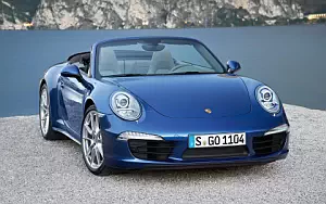   Porsche 911 Carrera 4 Cabriolet - 2012