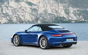   Porsche 911 Carrera 4 Cabriolet - 2012