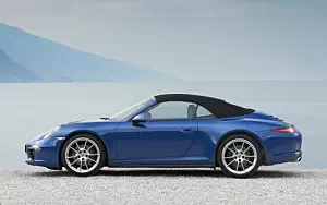   Porsche 911 Carrera 4 Cabriolet - 2012
