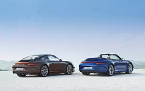   Porsche 911 Carrera 4 Cabriolet - 2012