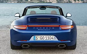   Porsche 911 Carrera 4 Cabriolet - 2012
