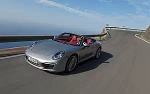   Porsche 911 Carrera Cabriolet - 2012