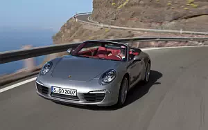   Porsche 911 Carrera Cabriolet - 2012