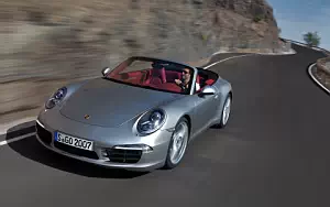   Porsche 911 Carrera Cabriolet - 2012