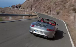   Porsche 911 Carrera Cabriolet - 2012