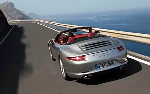   Porsche 911 Carrera Cabriolet - 2012