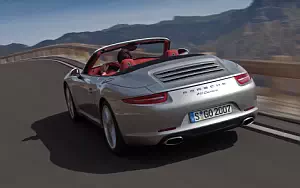   Porsche 911 Carrera Cabriolet - 2012
