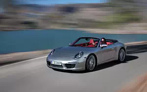   Porsche 911 Carrera Cabriolet - 2012