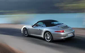   Porsche 911 Carrera Cabriolet - 2012