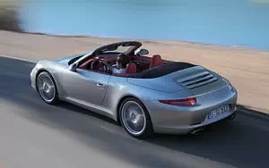   Porsche 911 Carrera Cabriolet - 2012