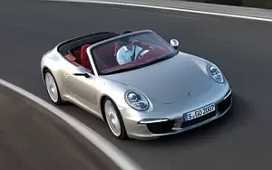  Porsche 911 Carrera Cabriolet - 2012