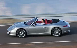   Porsche 911 Carrera Cabriolet - 2012