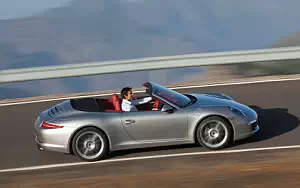   Porsche 911 Carrera Cabriolet - 2012