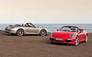   Porsche 911 Carrera Cabriolet - 2012