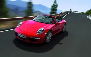   Porsche 911 Carrera S Cabriolet - 2012