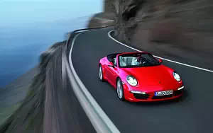   Porsche 911 Carrera S Cabriolet - 2012