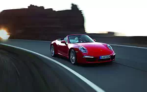   Porsche 911 Carrera S Cabriolet - 2012