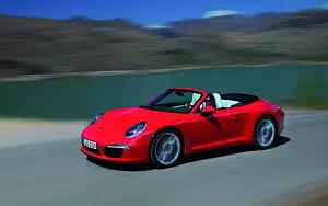   Porsche 911 Carrera S Cabriolet - 2012