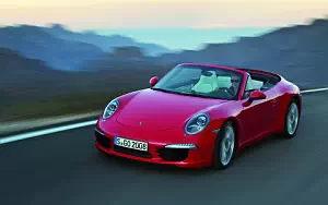   Porsche 911 Carrera S Cabriolet - 2012