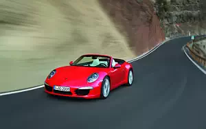   Porsche 911 Carrera S Cabriolet - 2012
