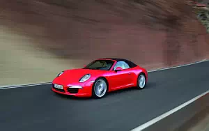   Porsche 911 Carrera S Cabriolet - 2012