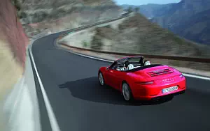   Porsche 911 Carrera S Cabriolet - 2012