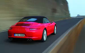   Porsche 911 Carrera S Cabriolet - 2012