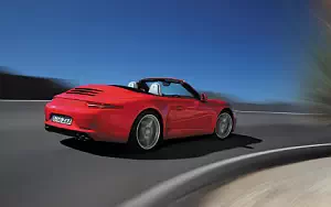   Porsche 911 Carrera S Cabriolet - 2012