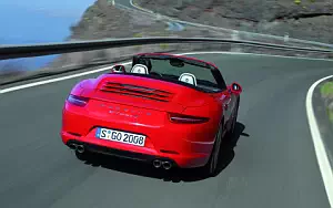   Porsche 911 Carrera S Cabriolet - 2012