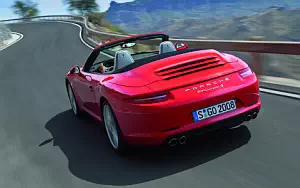  Porsche 911 Carrera S Cabriolet - 2012
