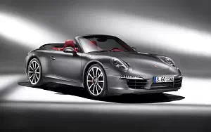   Porsche 911 Carrera S Cabriolet - 2013