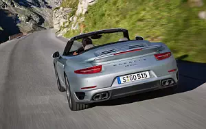   Porsche 911 Turbo Cabriolet - 2013