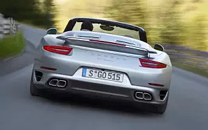   Porsche 911 Turbo Cabriolet - 2013