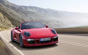   Porsche 911 Carrera GTS Cabriolet - 2014