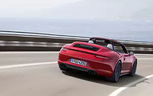   Porsche 911 Carrera GTS Cabriolet - 2014