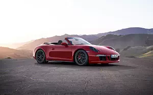   Porsche 911 Carrera GTS Cabriolet - 2014