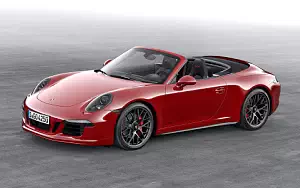   Porsche 911 Carrera GTS Cabriolet - 2014