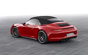   Porsche 911 Carrera GTS Cabriolet - 2014