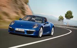   Porsche 911 Targa 4 - 2014