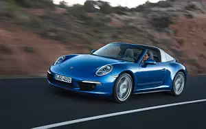   Porsche 911 Targa 4 - 2014