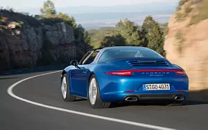   Porsche 911 Targa 4 - 2014