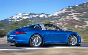   Porsche 911 Targa 4 - 2014