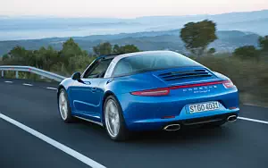   Porsche 911 Targa 4 - 2014