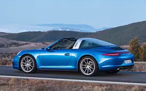   Porsche 911 Targa 4 - 2014