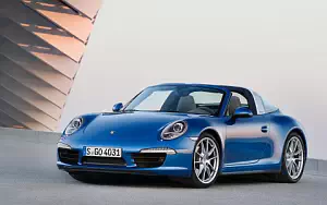   Porsche 911 Targa 4 - 2014