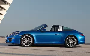   Porsche 911 Targa 4 - 2014